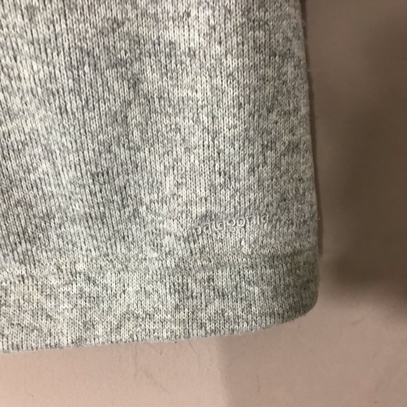 SOLD PATAGONIA Better Sweater Coat Long Gray - Picture 4 of 8